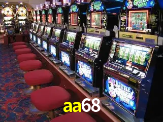 Descubra a Magia dos Jogos de Arcade no aa68