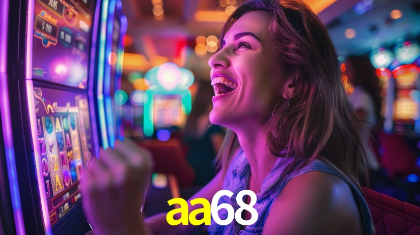 aa68: Jogos de Caça-Níqueis-Altas Recompensas, Roleta-Velocidade, Blackjack-Desafios Máximos