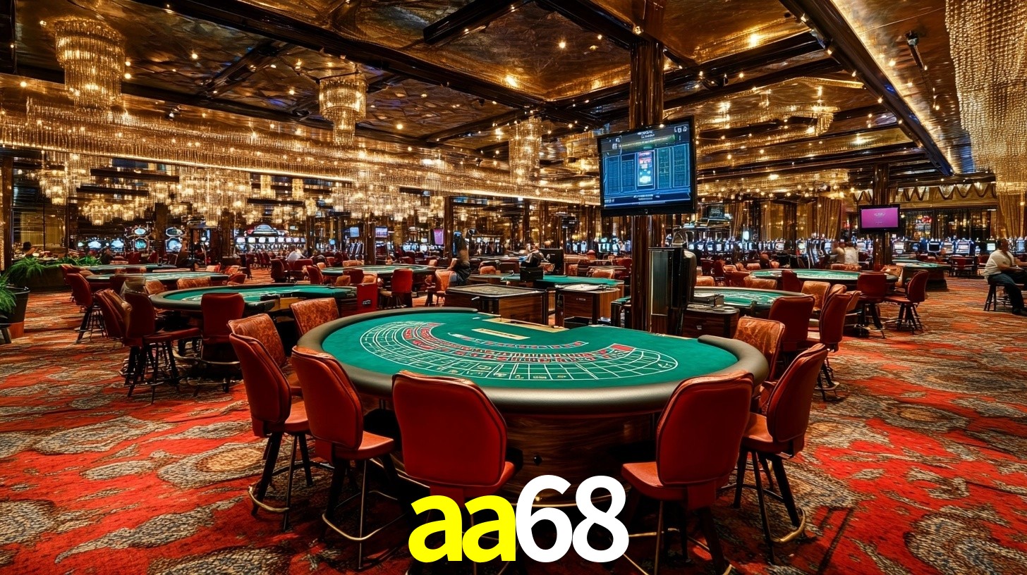aa68 - Cassino Online De Alto Nível App - aa68.com