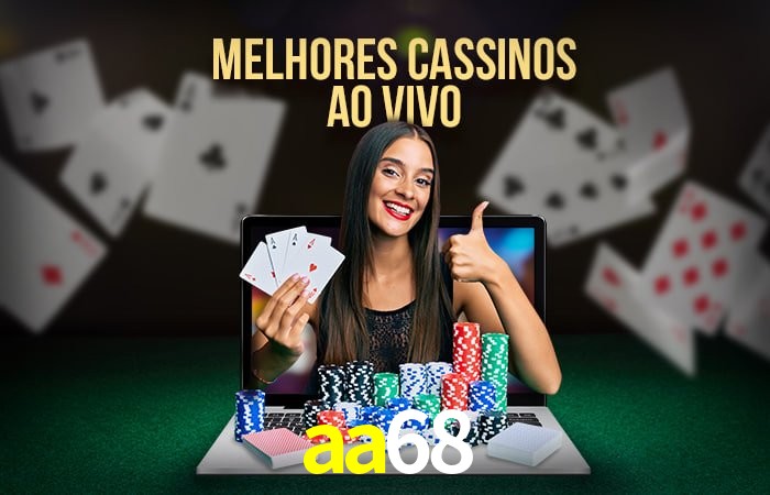 APP oficial da aa68 para mobile