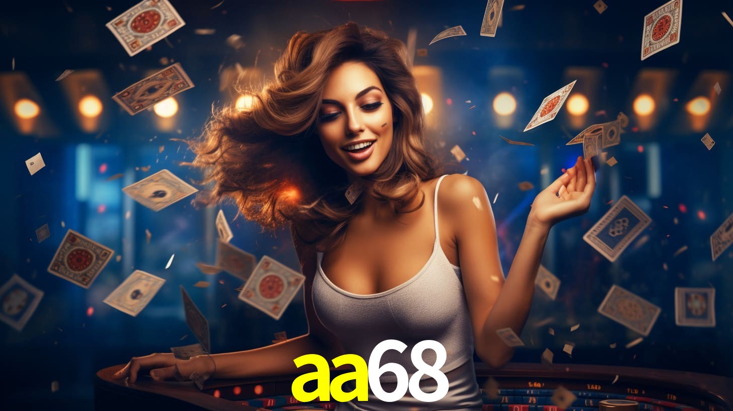 Sinta a adrenalina dos jogos de cassino com aa68